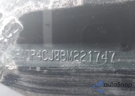 2011 Ford Fiesta Sel из США, поврежденный, VIN 3FADP4CJ8BM221747